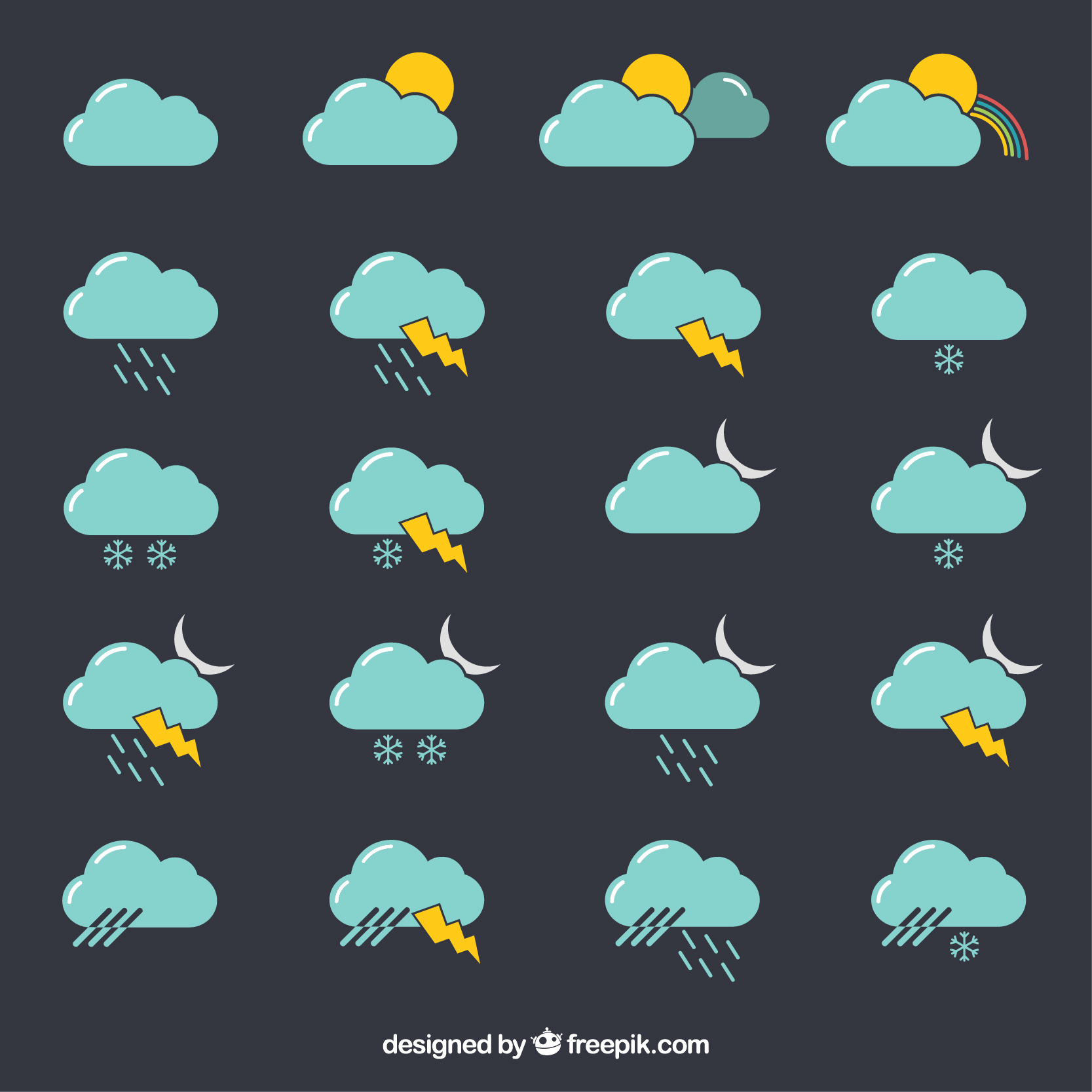 forecast svg